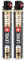 Fuel Cell RM165 Lot de 2 cartouches de gaz 4 saisons Ø 32 mm 80 ml