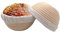 7 inches Round Banneton Basket for Bread Proofing, Dough Proofing Bowls with Removable Liner, Good for Home Sourdough Bakers Baking, 2 Pack