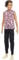 Barbie Fashionista-Puppe, Ken-Puppe mit braunen Haaren, ärmelloser rosa Kapuzenpullover mit schwarzer Jogginghose, weiße Schuhe, inkl Puppe Ken, Geschenk für Kinder, Spielzeug ab 3 Jahre,HBV27