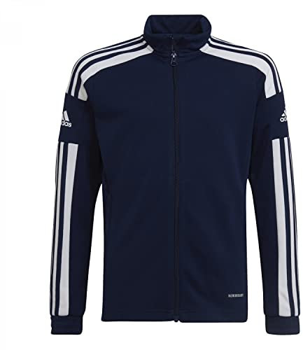 adidas Squadra 21 Training Jacket Tracksuit Mixte Enfant, Team Navy Blue/White, 15-16 Years