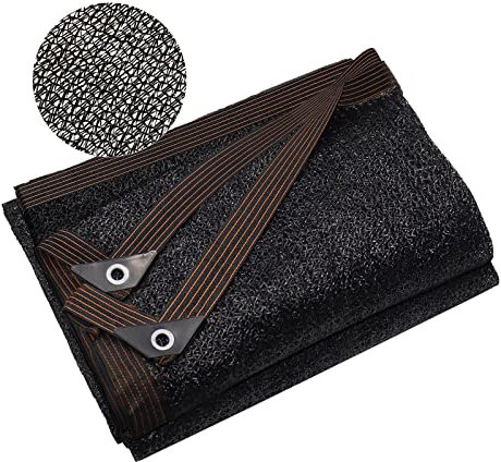 Storystore Rete ombreggiante 2x4 Metri, 40% Resistente ai Raggi UV, Rete Telo Ombra a Rete Traspirante per giardino, pergola, piante da patio, serra, pollaio, con occhielli