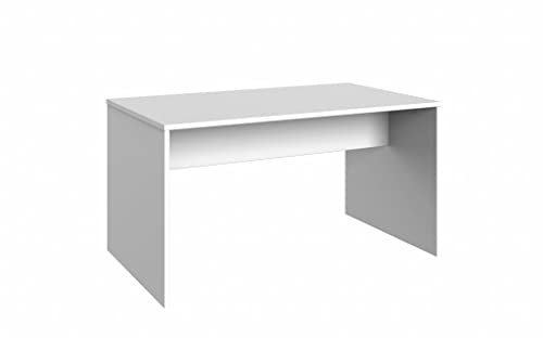 Casa Vital Schreibtisch Cindy 2 B18304, weiß, 140x70x72 cm