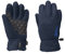 Jack Wolfskin Unisex Kinder Fleece Glove Kids, night blue, 116