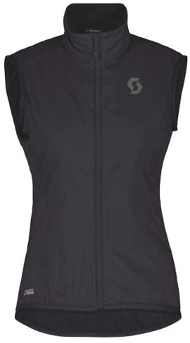 Scott W Trail Storm Insuloft Al Vest Schwarz, Damen Polartec Isolationsweste, Größe M - Farbe Black