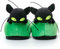 corimori Miraculous Ladybug Plüsch-Hausschuhe Kwami Plagg für Mädchen, Jungen, Erwachsene | Schwarz, EU Einheitsgr. 25-33,5 | Pantoffeln Schuhe