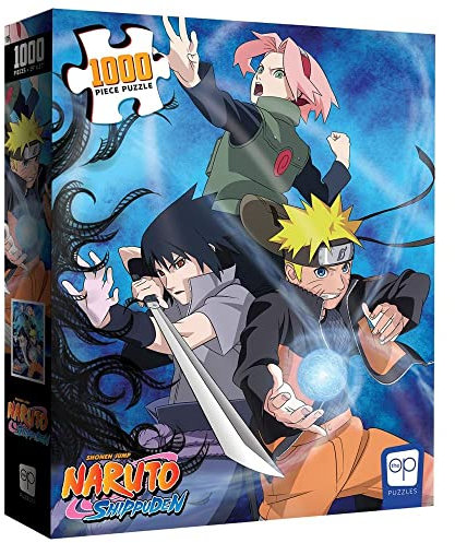 USAOPOLY, Naruto Team 1000 Teile Puzzle