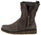 El Naturalista N5633 Stivali in Pelle Grigia Scamosciata Silk