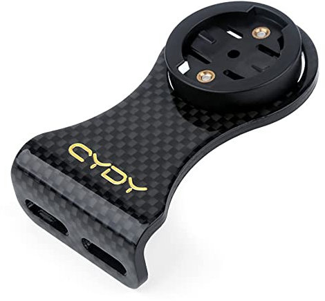 XBERSTAR Bike Mount Cycling Computer Holder,Bike Bicycle Stem Extension Computer Mount Holder for Garmin/for Bryton/for Wahoo/for Cateye (for Garmin)
