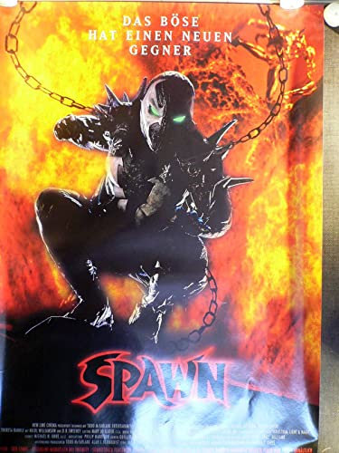 Spawn - Michael Jai White - Martin Sheen - Filmposter A1 84x60cm gerollt
