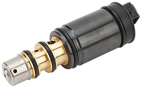 Válvula de Control de Aire Acondicionado, Válvula de Control Electrónico de Compresor de CA de Alto Rendimiento de Respuesta Rápida a Prueba de Desgaste para Automóvil