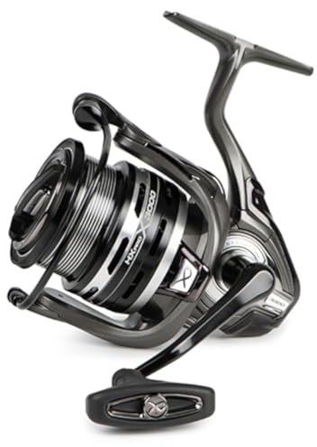 Fox Matrix Hx 3000 Pro - Angelrolle, Stationärrolle zum Spinnfischen, Friedfischrolle