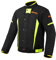 Msport 4-Jahreszeiten Motorradjacke Wasserdicht für Herren – Atmungsaktive Motorradjacke mit Herausnehmbarem Thermofutter und Protektoren - Jacke L