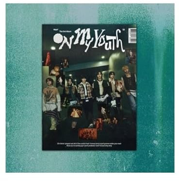 WayV - On My Youth [Photobook Ver.] 2nd Album+Store Gift