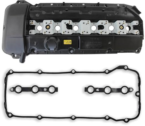 11121432928 Ventildeckel mit Dichtung Ersatz für 3er E46 320i 5er E39 7er E38 X5 E53 Z3 E36 520i 1998-2002 1112 1 432 928