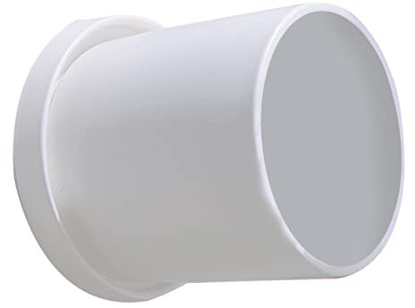 Supvox 1 Satz Zylinder Keramik Pflanzgefäße Mini Keramik Pflanzgefäße Dekorative Pflanzgefäße Blumentopf Desktop-Dekoration Saftige Töpfe Mit Drainage Kunsthandwerk Weiß Mit Tablett