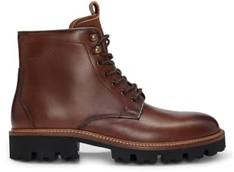 BOSS Juylo_Halb_buhk, Mezzo_Stivale Uomo, Marrone Medio, 39 EU