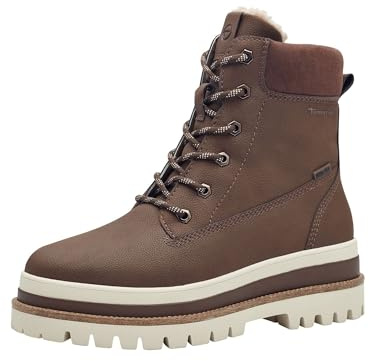 Tamaris Damen Stiefel - 1-26231-43 304 37 MOCCA