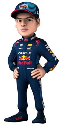 MINIX Verstappen Formel 1 Redbull F1 Sammelfigur – Höhe 12 cm Sport #101