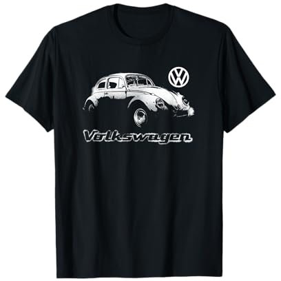 Volkswagen Beetle Spray Paint T-Shirt