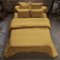 Housse de Couette 220x240 cm en Gaze de Coton Safran