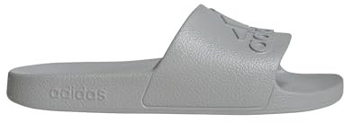 adidas Unisex Adult Adilette Aqua Slide, Grey/Grey/Grey, 6 Women/5 Men