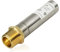 GUOFIS Water Hammer Arrestor,1/2Inch Straight Stainless Steel Water Arrestor,MIP Connection(1PACK,Stainless Steel Arrestor)(HAMMER006)