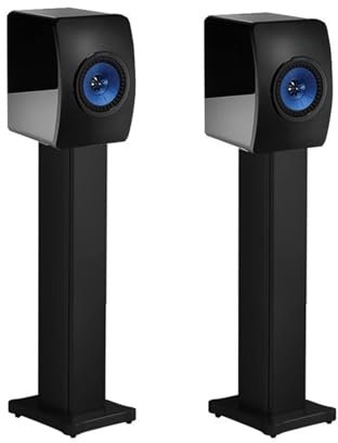 Pieds d'Enceintes Support de Haut-Parleur Professionnel, trépieds Audio en Bois for scène au Sol de 12 à 15 Pouces Support D'enceinte(A,80CM)