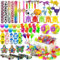Liwoci Mitgebsel Kindergeburtstag, 65-teiliges Kinderspielzeug Set, Kleine Geschenke für Kinder, Puzzle Spielzeug Geschenk für Jungen und Mädchen