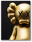 Hypebeast Raumdekor (ungerahmt, Michael Jordan Schuhe, Sneaker-Poster, Air Jordans, Jugendzimmer, Mädchenzimmer, Wandkunstdruck, Schlafzimmer, Schlafsaal, Schreibtisch, Gold-Statue-Poster, 30,5 x 40,6