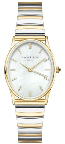 Rosefield Oval Damenuhr 24x29 mm