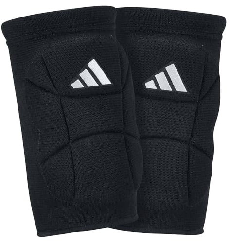 adidas Elite Volleyball-Knieschoner, Schwarz, M