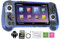 RG556 Retro Handheld Game Console , Dual System 5.48 Inch IPS Screen Built-in 128G TF Card Support TV Output (Transparent Blue-New)
