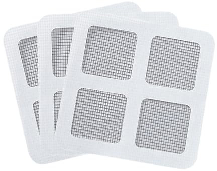 Lot de 3 autocollants pour bonde de douche, cache-cheveux, anti-obstruction, filtre anti-obstruction, pour cuisine, sol, toile