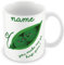 MUGGZ - Personalised - Mug - Two Peas in a Pod - Best Friends or Couple Gift