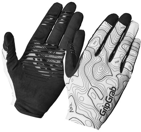 GripGrab Rebel MTB Handschuhe Sommer Fahrradhandschuhe Langfinger Gravel Bike Mountainbike Radhandschuhe Ungepolstert