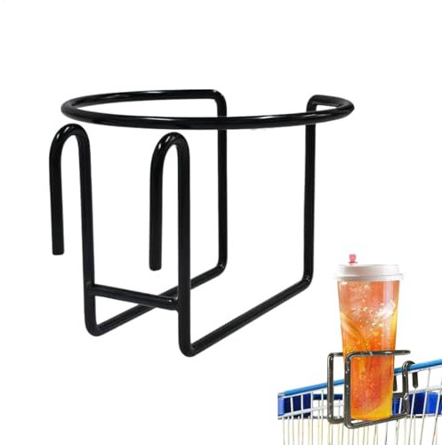 Cup -Halter für Einkaufswagen, Einkaufsbeauftragter Cart Cuphalter Anhang