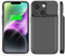 YISHDA Battery Case for iPhone 14, 7000mAh Ultra-Slim Portable Charger Case Rechargeable Battery Pack Compatible with iPhone 14/13 (6.1 Inch) Black