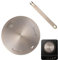 Disque de conversion à induction - Adaptateur de plaque de recherche - Plaque de diffuseur à induction - Plaque de conversion de plaque à induction pour cuisinière électrique - Diffuseur de chaleur en