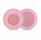 Almohadillas de espuma de repuesto compatibles con AKG K52 K72 K92 K242 K240 MKII pieza de reparación de auriculares, piel rosa