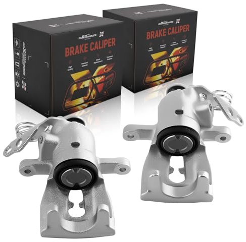 maXpeedingrods 2x Brake Caliper Rear For Ford Focus II Mondeo IV S-Max Galaxy II 2006-2014 38mm