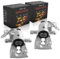 maXpeedingrods 2x Brake Caliper Rear For Ford Focus II Mondeo IV S-Max Galaxy II 2006-2014 38mm