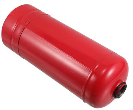 Operitacx 2kg Extincteur Vide Compact avec Corps Acier pour Bateaux Et Petites Maisons Système Extinction des Flammes Rechargeable