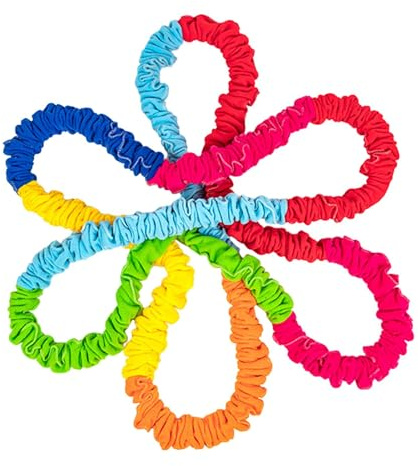 Corda elastica cooperativa per bambini, movimento dinamico, fascia di resistenza