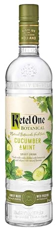 Ketel One Botanical | Cucumber & Mint | Spirit Drink | 30% ABV | 70cl Bottle