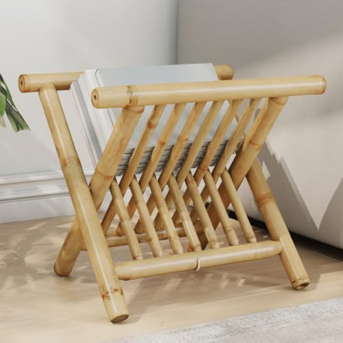 Générique Porte-Revue 42x30,5x34,5 cm Bambou,Meubles,Armoires & Meubles de Rangement,Porte-revues,366452