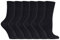6 pairs Gentle Grip Loose Top Non Binding Elastic Bamboo Socks UK 4-8 EUR 37-42 (RM31)