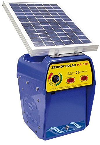ZAR Pastor eléctrico Zerko-Solar 10 w.