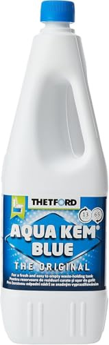 Thetford Aqua Kem Blue 2L x6 (Still, Unflavored, Wasserflasche, 12 Liter)