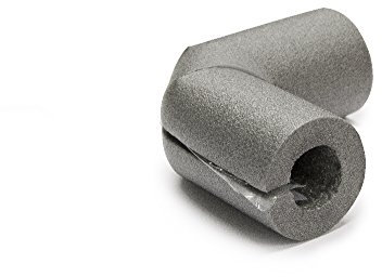 Bogen selbstklebend Ø 12/15 mm x 25 mm Dämmung Isolierung