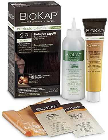 Bios Line Biokap Nutricolor Delicato Rapid 2.9 Castano Scuro Cioccolato 135 ml